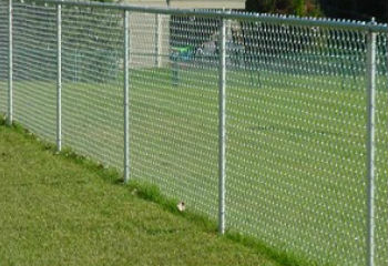 Chain Link fence example